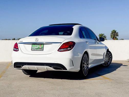 2015 Mercedes-Benz C-Class Sport