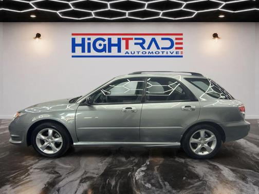 Gray 2007 Subaru Impreza 2.5i