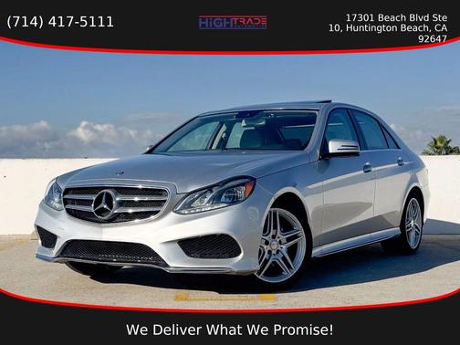 2014 Mercedes-Benz E-Class E 350 Sedan 4D