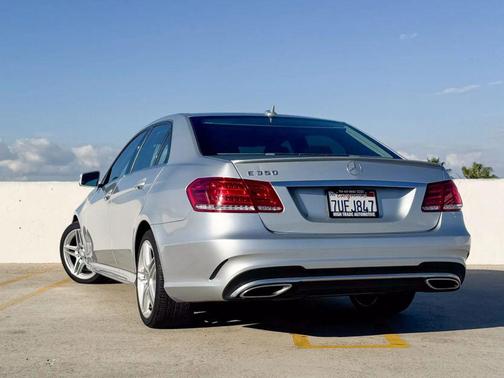 2014 Mercedes-Benz E-Class E 350 Sedan 4D
