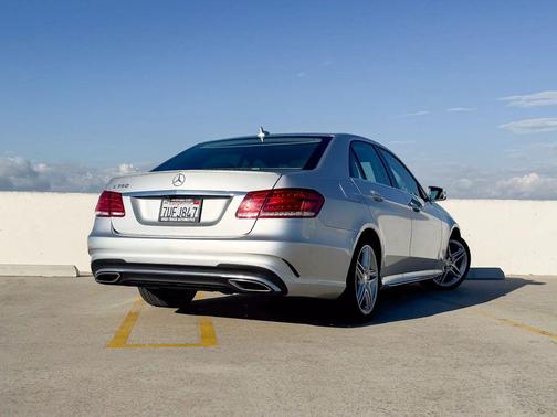 2014 Mercedes-Benz E-Class E 350 Sedan 4D