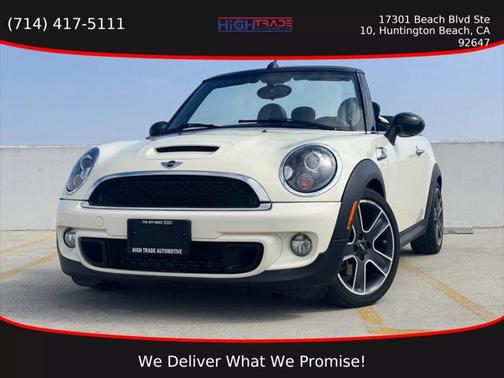 2013 MINI Convertible Cooper S