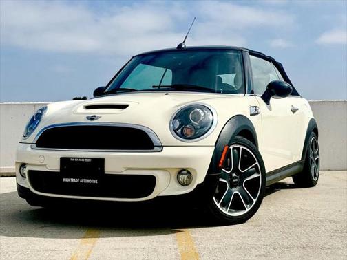 2013 MINI Convertible Cooper S