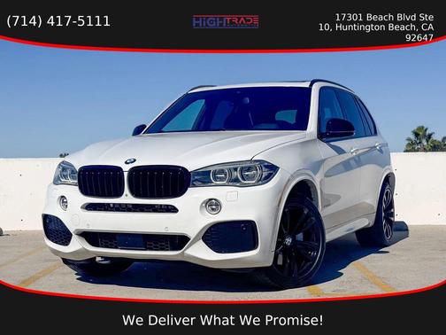 2015 BMW X5 xDrive50i