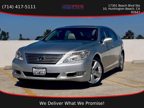 2010 Lexus LS 460 L