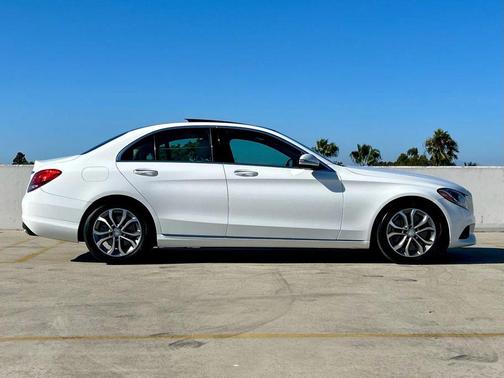 2015 Mercedes-Benz C-Class C 300 Sedan 4D