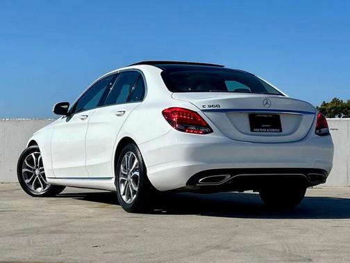 2015 Mercedes-Benz C-Class C 300 Sedan 4D