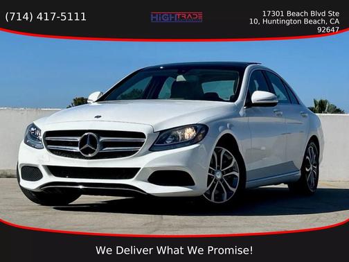 2015 Mercedes-Benz C-Class C 300 Sedan 4D