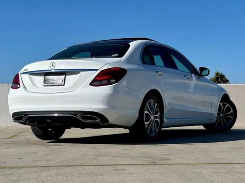 2015 Mercedes-Benz C-Class C 300 Sedan 4D