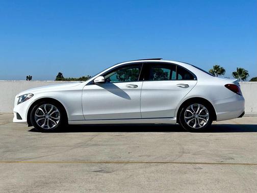 2015 Mercedes-Benz C-Class C 300 Sedan 4D