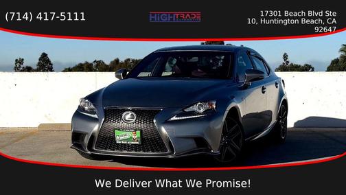 2016 Lexus IS 200t Base