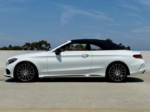 2017 Mercedes-Benz C-Class C 300 Cabriolet 2D
