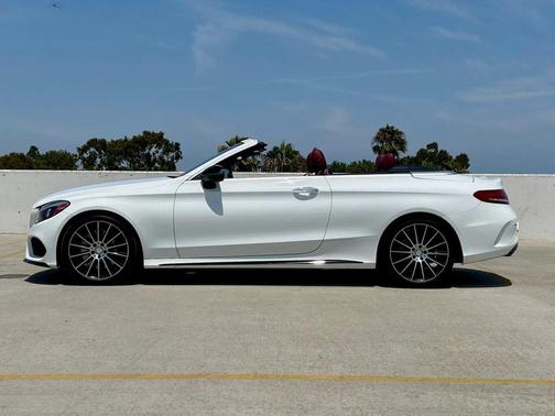 2017 Mercedes-Benz C-Class C 300 Cabriolet 2D