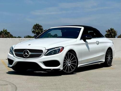 2017 Mercedes-Benz C-Class C 300 Cabriolet 2D