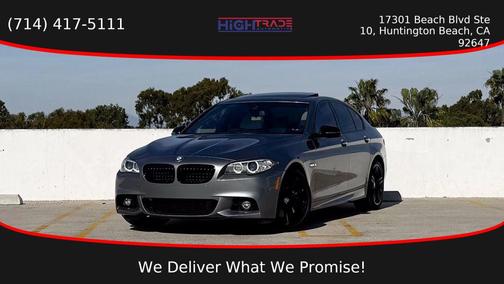 2014 BMW 550 550i Sedan 4D