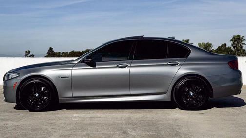 2014 BMW 550 550i Sedan 4D