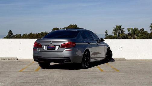 2014 BMW 550 550i Sedan 4D