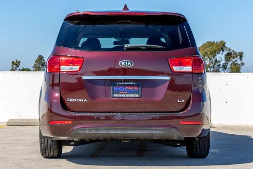 2017 Kia Sedona LX