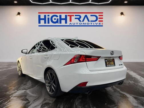 White 2014 Lexus IS 250 Base