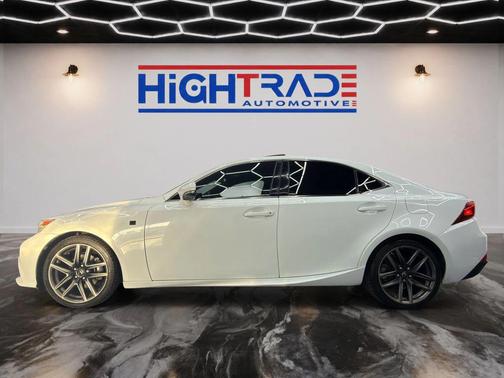 White 2014 Lexus IS 250 Base