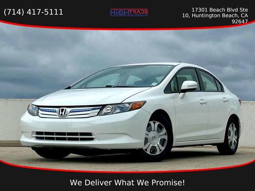 2012 Honda Civic Hybrid Base