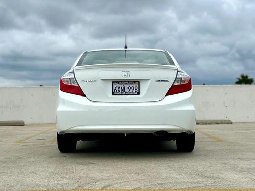 2012 Honda Civic Hybrid Base