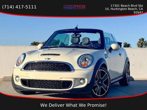 2014 MINI Convertible Cooper S