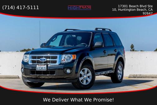 Tuxedo Black Metallic 2011 Ford Escape XLT