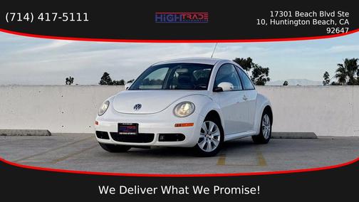 2009 Volkswagen New Beetle S