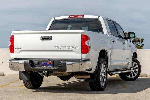 Super White 2014 Toyota Tundra Limited