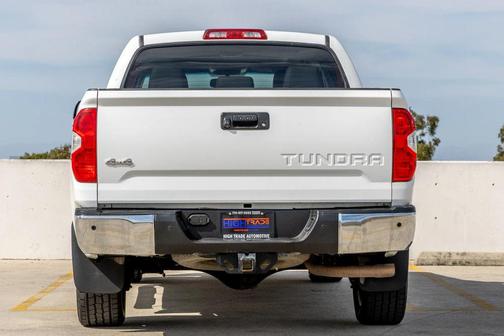 Super White 2014 Toyota Tundra Limited