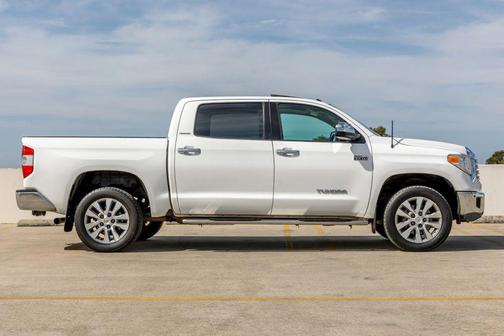 Super White 2014 Toyota Tundra Limited