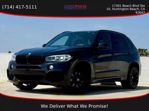 2015 BMW X5 xDrive50i