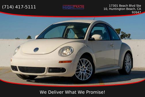 2010 Volkswagen New Beetle 2.5L