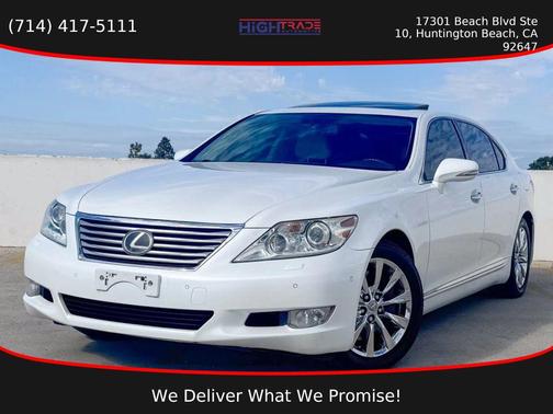 2011 Lexus LS 460 L