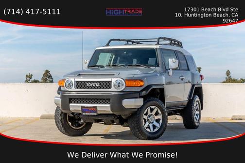 Gray 2014 Toyota FJ Cruiser Base