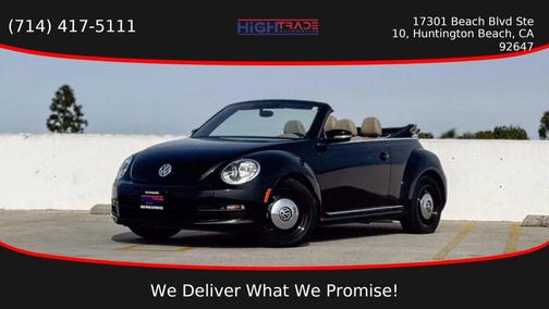 2014 Volkswagen Beetle 2.5L