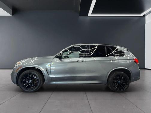 Gray 2017 BMW X5 xDrive50i
