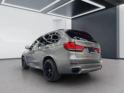 Gray 2017 BMW X5 xDrive50i