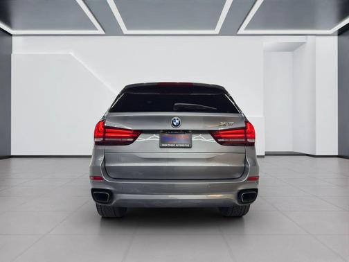 Gray 2017 BMW X5 xDrive50i