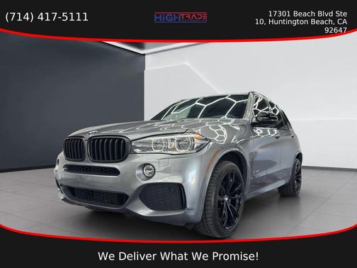 Gray 2017 BMW X5 xDrive50i