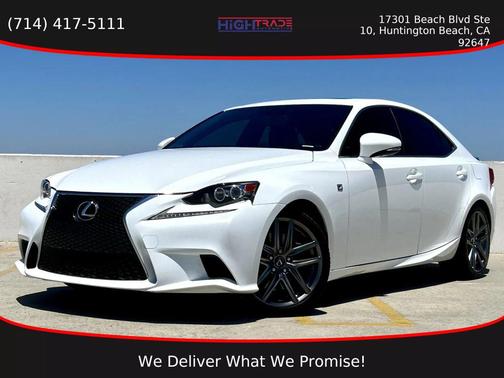 2016 Lexus IS 200t Base