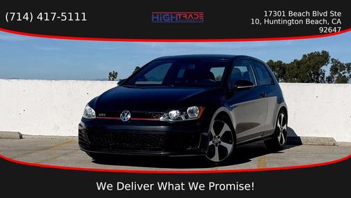 2016 Volkswagen Golf GTI 2.0T S 4-Door
