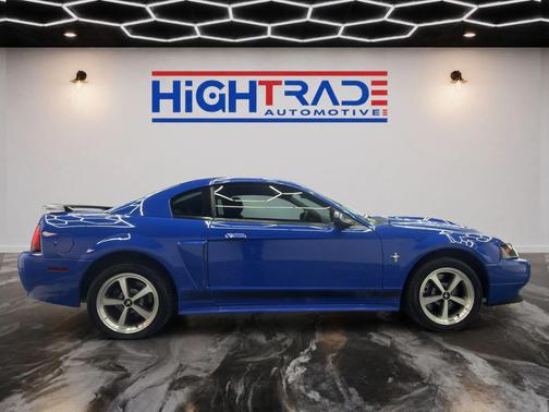 Azure Blue 2003 Ford Mustang Mach I