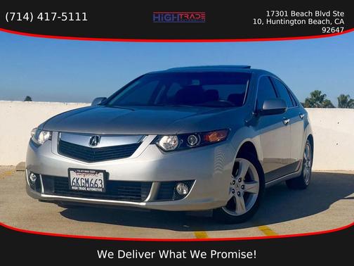 2010 Acura TSX 2.4