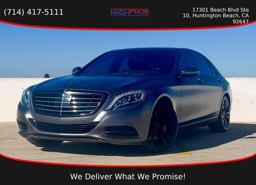 2015 Mercedes-Benz S-Class S 550 Sedan 4D