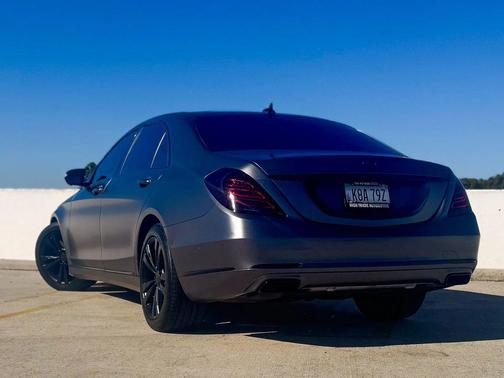 2015 Mercedes-Benz S-Class S 550 Sedan 4D
