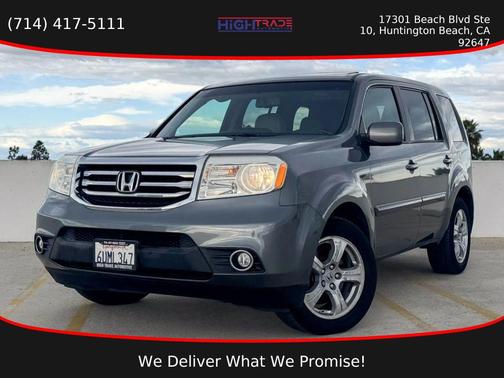 2012 Honda Pilot EX-L