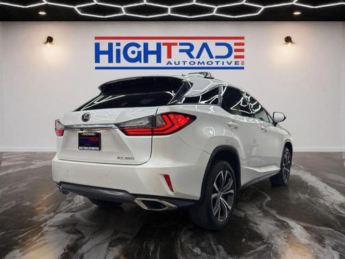 White 2016 Lexus RX 350 Base