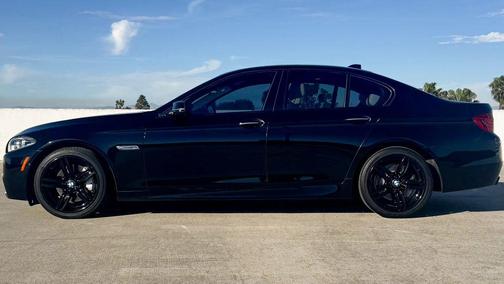 2014 BMW 550 550i Sedan 4D